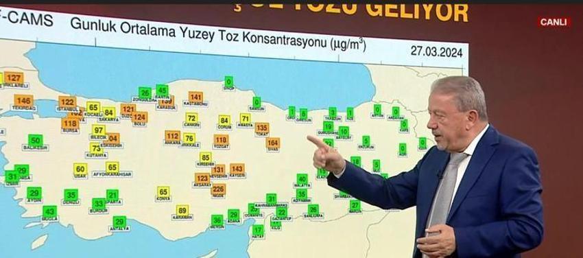 Türkiye'yi iki gün boyunca kötü etkileyecek! Prof. Dr. Orhan Şen'den maske uyarısı geldi