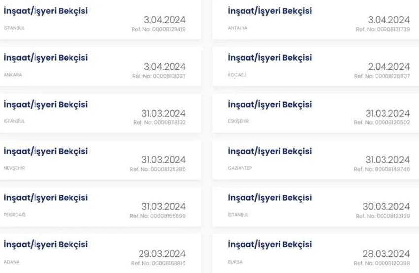 BEKÇİ ALIMI: KPSS şartı yok, 18 yaş üstü herkes başvursun! Türkiye genelinde başvurular başladı