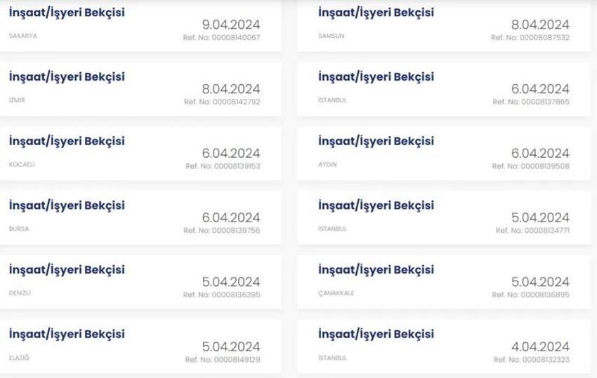 BEKÇİ ALIMI: KPSS şartı yok, 18 yaş üstü herkes başvursun! Türkiye genelinde başvurular başladı