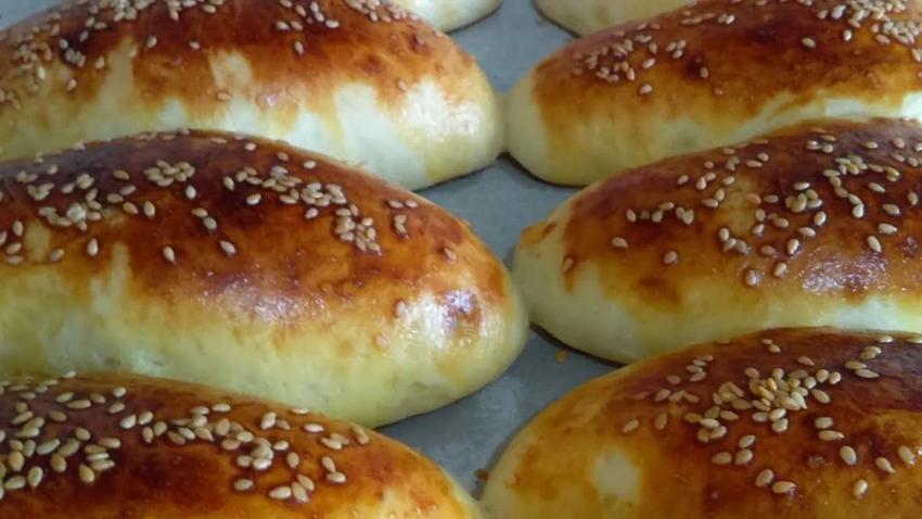 Poğaça yaparken süt yerine bunu ilave edin; Kabarması yetmiyor 1 ay taze kalıyor
