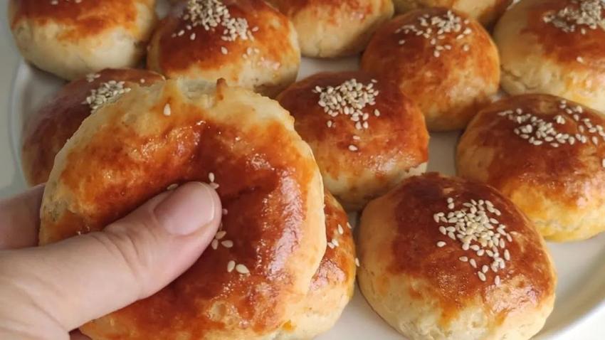 Poğaça yaparken süt yerine bunu ilave edin; Kabarması yetmiyor 1 ay taze kalıyor