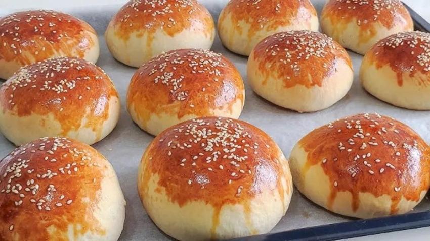 Poğaça yaparken süt yerine bunu ilave edin; Kabarması yetmiyor 1 ay taze kalıyor