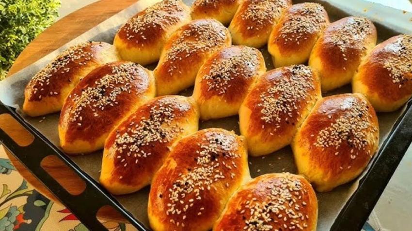 Poğaça yaparken süt yerine bunu ilave edin; Kabarması yetmiyor 1 ay taze kalıyor