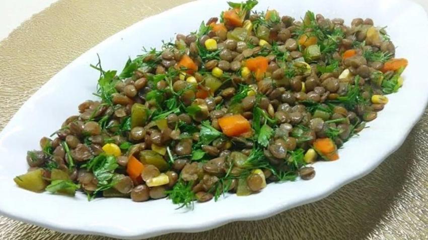 10 dakikada salata oluyor; Ne bulgur ne pirinç bu kadar faydalı, etkisi 5 kat fazla