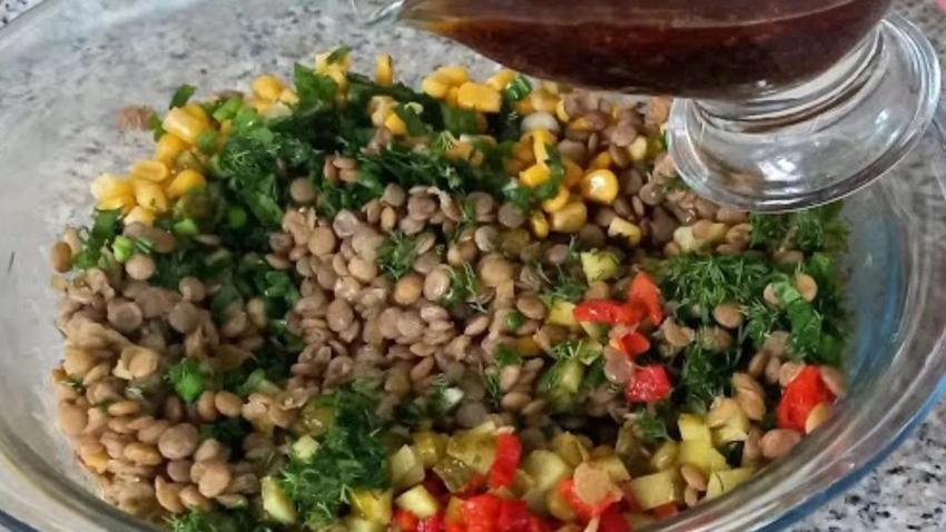10 dakikada salata oluyor; Ne bulgur ne pirinç bu kadar faydalı, etkisi 5 kat fazla