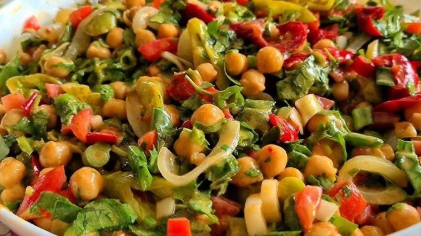 10 dakikada salata oluyor; Ne bulgur ne pirinç bu kadar faydalı, etkisi 5 kat fazla
