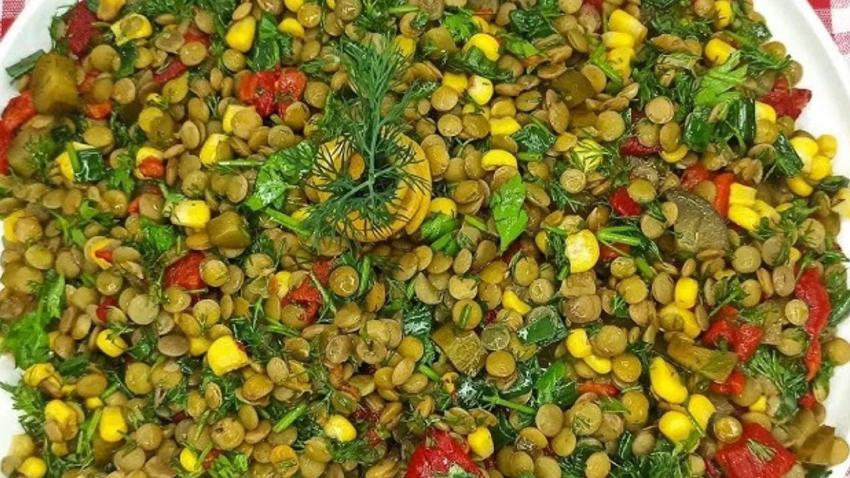 10 dakikada salata oluyor; Ne bulgur ne pirinç bu kadar faydalı, etkisi 5 kat fazla