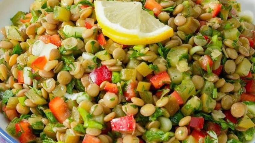 10 dakikada salata oluyor; Ne bulgur ne pirinç bu kadar faydalı, etkisi 5 kat fazla