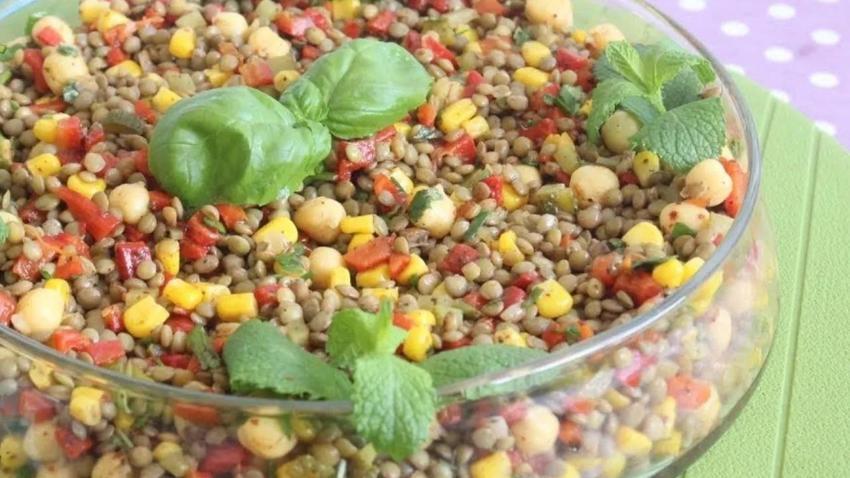 10 dakikada salata oluyor; Ne bulgur ne pirinç bu kadar faydalı, etkisi 5 kat fazla