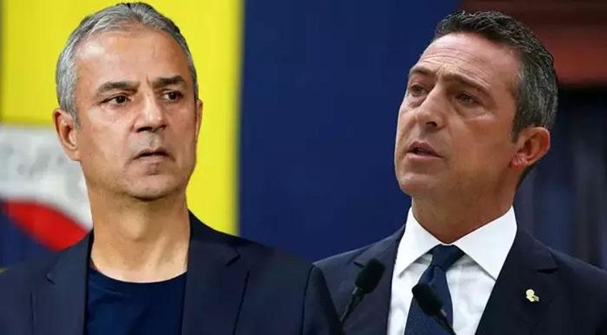 Trabzonspor-Fenerbahçe maçında Ali Koç'tan İsmail Kartal'a telefon: İstersen takımı sahadan çek!