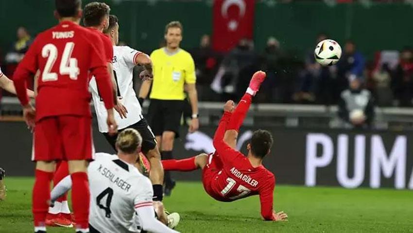 Arda Güler Carlo Ancelotti'yi şaşırtmaya devam ediyor! Avusturya maçındaki hareketten etkilendi telefon açtı
