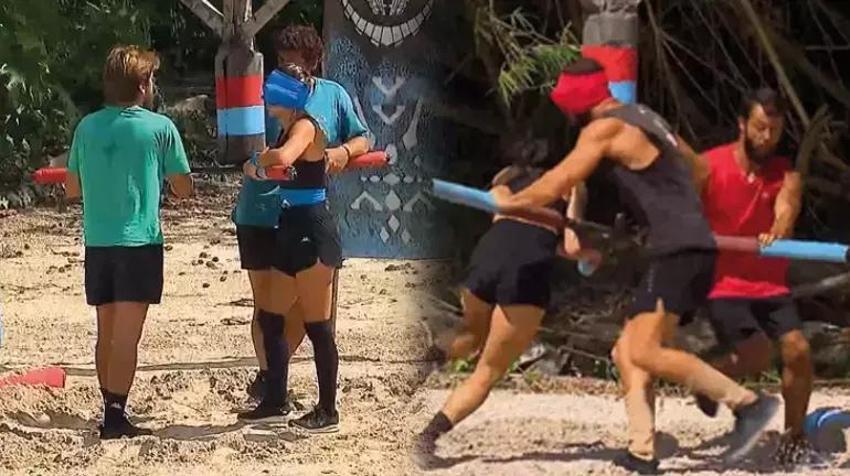 Survivor'da 'baş döndüren' ödül oyunu! Survivor All Star'da adaya veda eden isim belli oldu