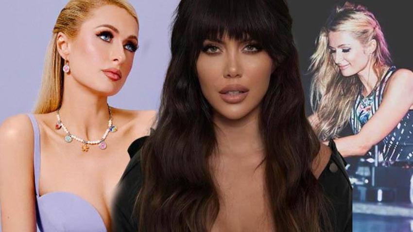 Wanda Nara’dan Paris Hilton'a: Beni taklit etmeyi seviyorsun aşkım