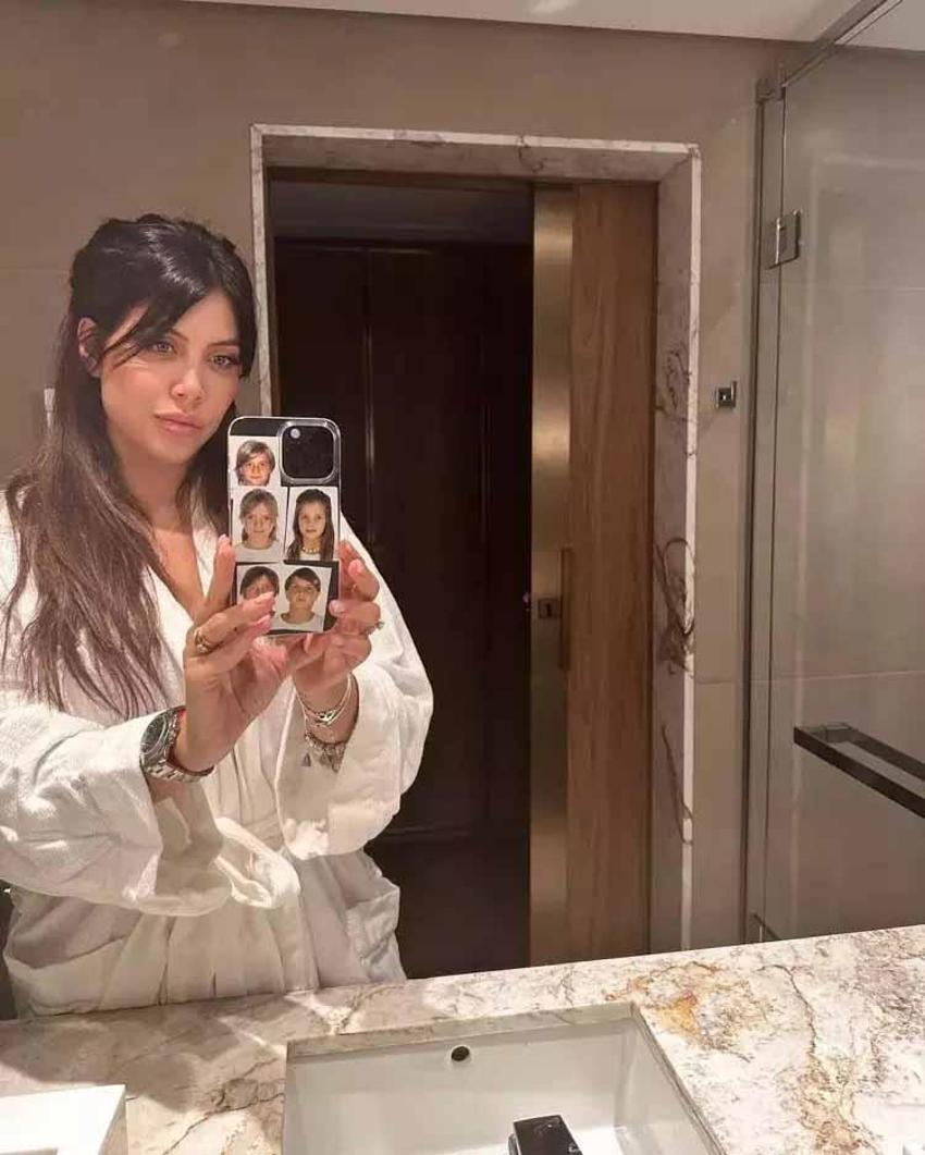 Wanda Nara’dan Paris Hilton'a: Beni taklit etmeyi seviyorsun aşkım