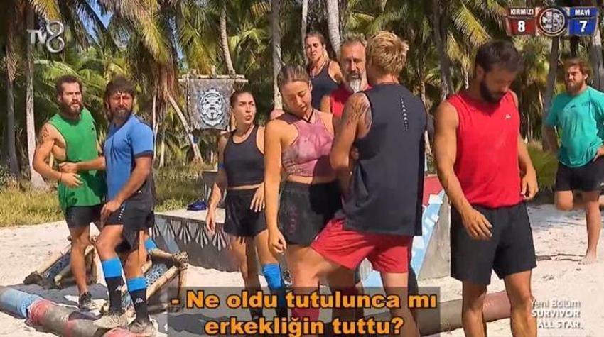 Survivor'da ilk eleme adayı belli oldu! Yunus Emre yine çıldırdı ve oyundan zorla çıkarıldı