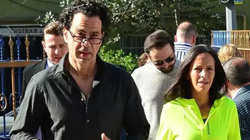 Hande Erçel oy kullanmaya Hakan Sabancı'nın VIP aracıyla geldi! Ünlü isimler sandık başında
