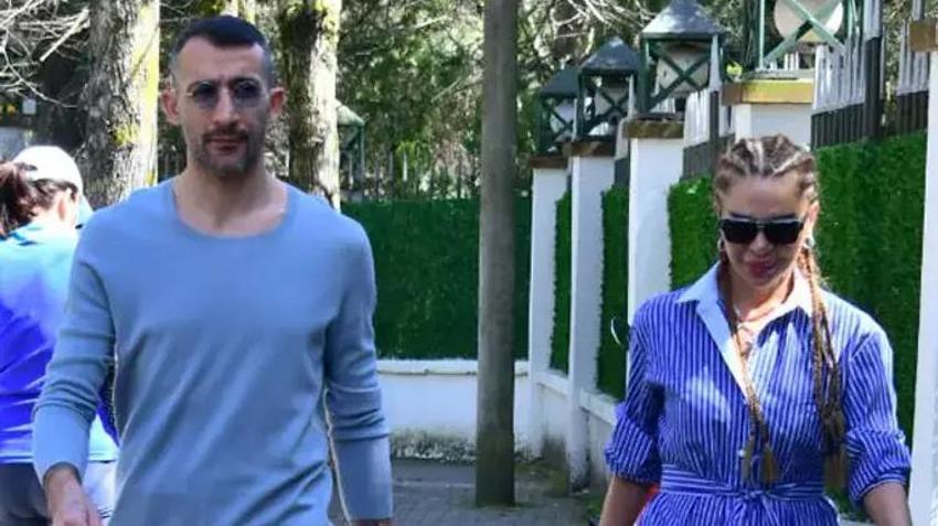Hande Erçel oy kullanmaya Hakan Sabancı'nın VIP aracıyla geldi! Ünlü isimler sandık başında