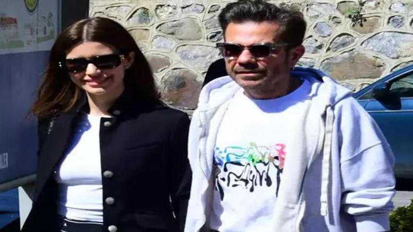 Hande Erçel oy kullanmaya Hakan Sabancı'nın VIP aracıyla geldi! Ünlü isimler sandık başında