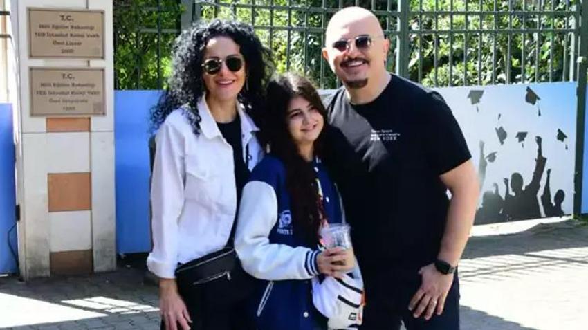 Hande Erçel oy kullanmaya Hakan Sabancı'nın VIP aracıyla geldi! Ünlü isimler sandık başında