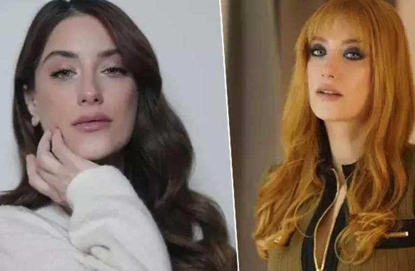 Hazal Kaya'dan hayranlarını ikiye bölecek yeni imaj!