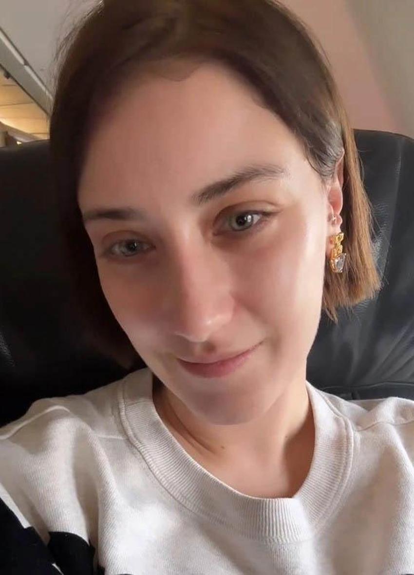 Hazal Kaya imaj değiştirdi! Radikal kararı çok beğenildi