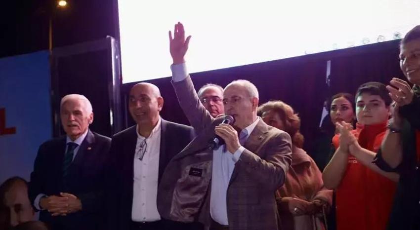 Hasan Akgün 7 kez üst üste Büyükçekmece Belediye Başkanı seçildi!