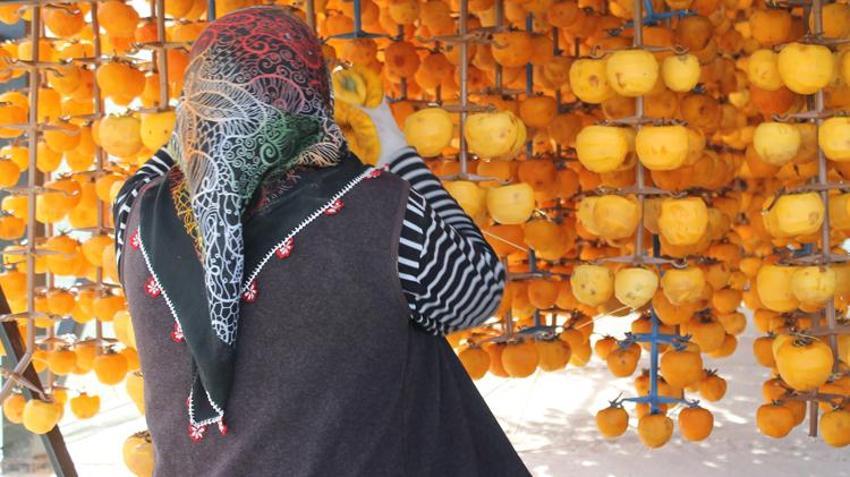Çamaşır ipine asarak başladı, şimdi siparişlere yetişemiyor! 'Önceden para etmiyordu artık çok değerli'