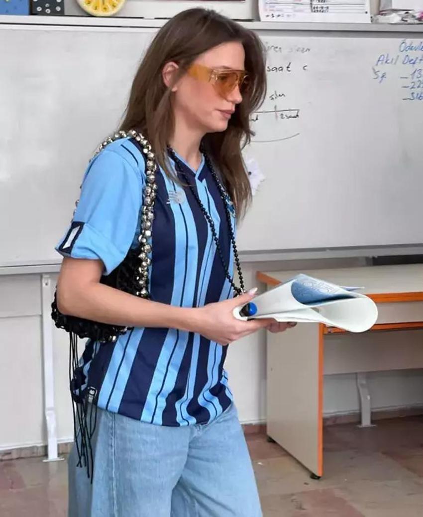 Serenay Sarıkaya'nın saati olay oldu