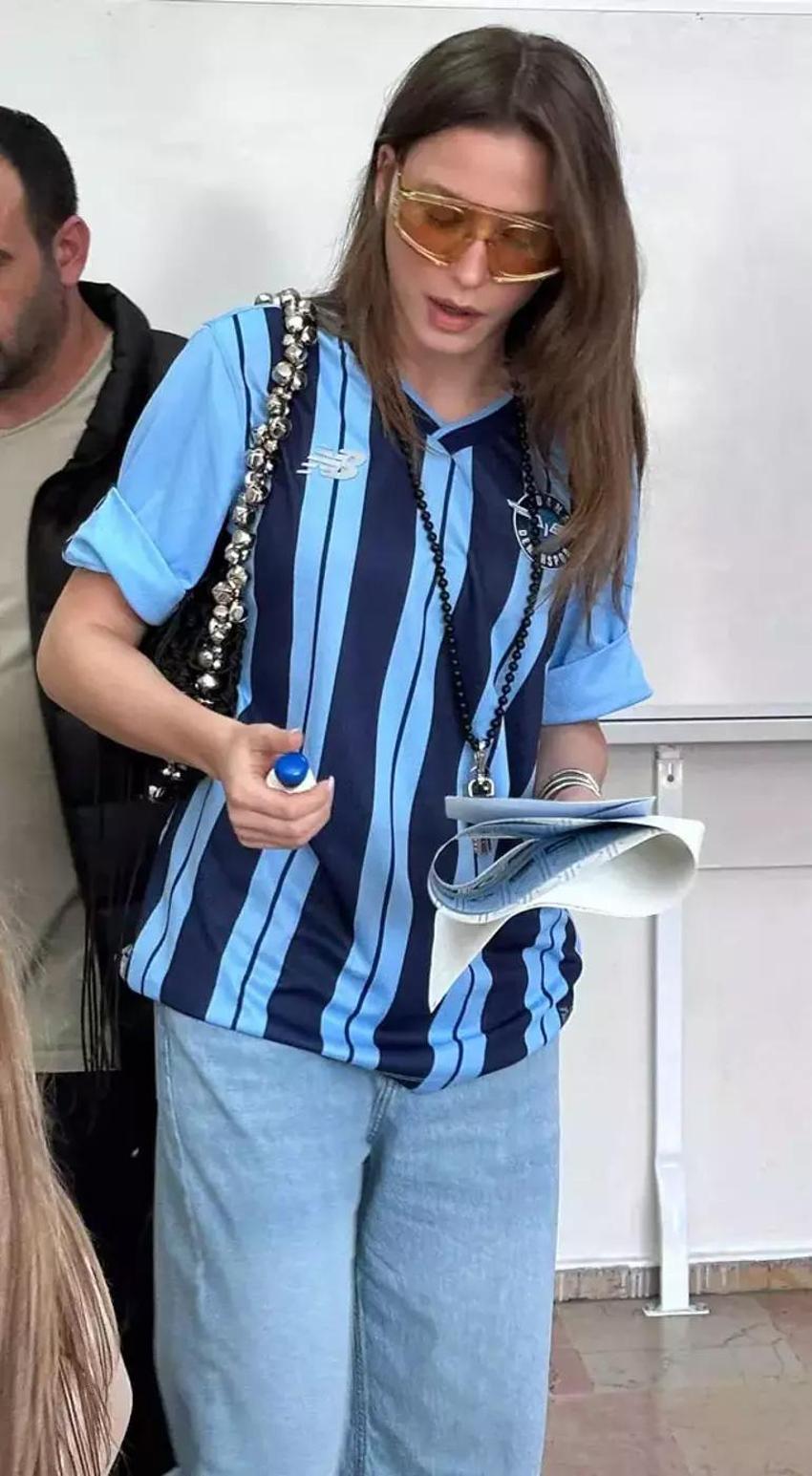 Serenay Sarıkaya'nın saati olay oldu