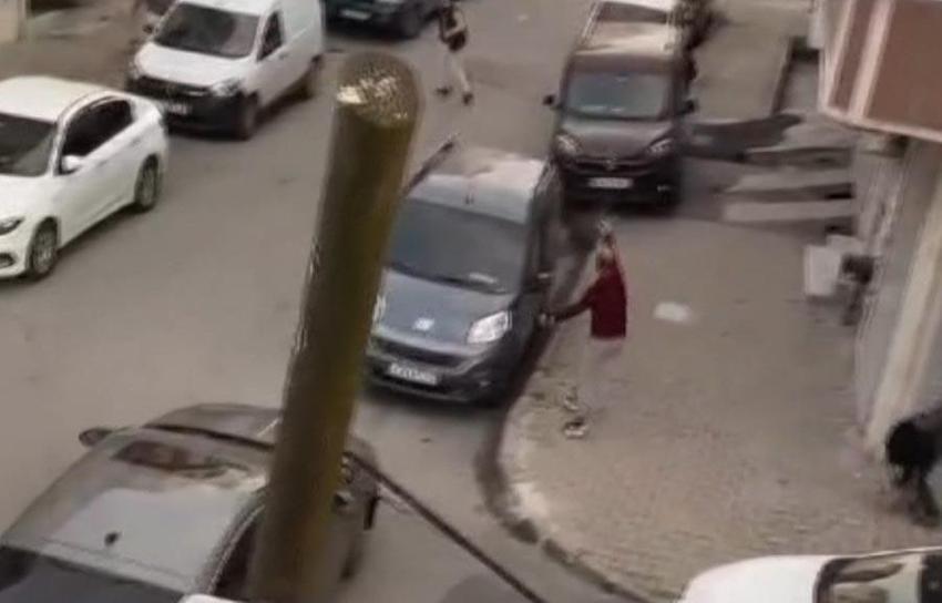 Film sahnelerini aratmayan çatışmada pompalı tüfeklerle kurşun yağdırdılar
