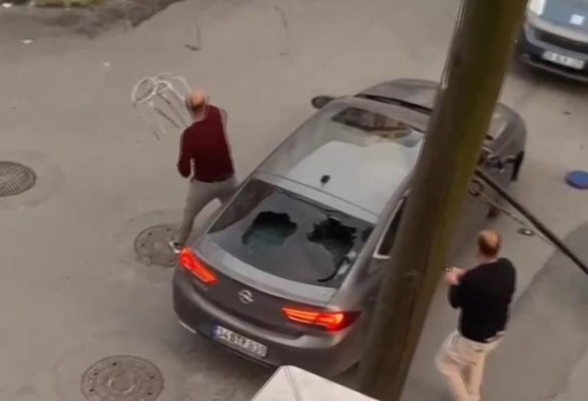 Film sahnelerini aratmayan çatışmada pompalı tüfeklerle kurşun yağdırdılar