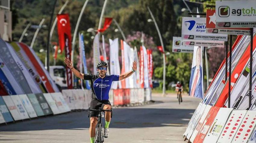  Akra Gran Fondo’da pedallar Kemer'de dönecek!