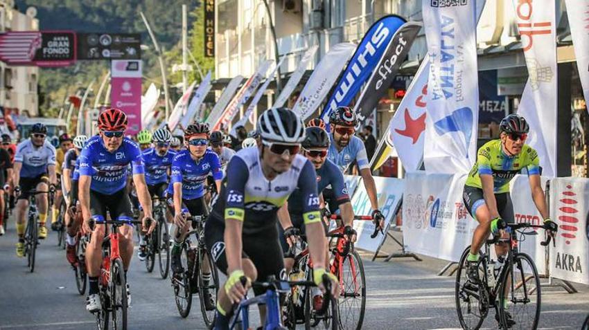  Akra Gran Fondo’da pedallar Kemer'de dönecek!