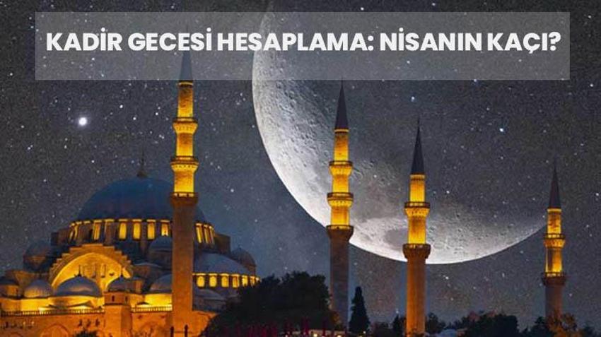 2024 yılı Kadir gecesi ne zaman, bu yıl hangi gün idrak edilecek, ayın kaçında 2024? Bin aydan daha hayırlı kadir gecesi bu yıl ne zaman?