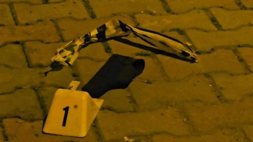 Film sahnelerini aratmayan çatışmada pompalı tüfeklerle kurşun yağdırdılar