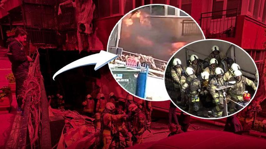 Beşiktaş'ta gece kulübünde yangın faciası! 29 kişi hayatını kaybetti