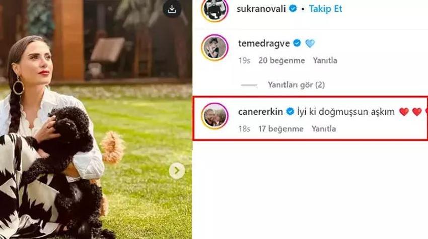Şükran Ovalı'dan doğum günü paylaşımı!