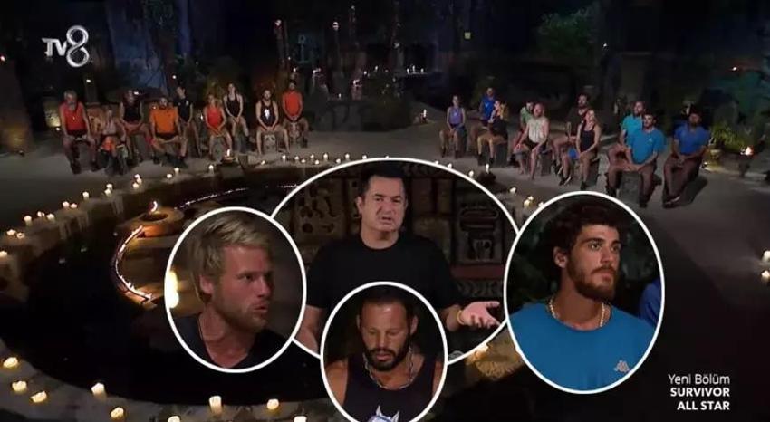 Survivor'da ceza dolu akşam: Ilıcalı herkesi fırçaladı! 3. eleme adayı belli oldu