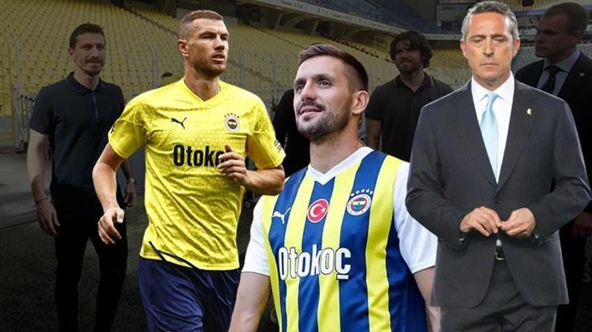 Ali Koç verdiği sözden döndü! Dzeko, Tadic ve Mert Hakan'a seslendi: Ne yapacaksanız yapın