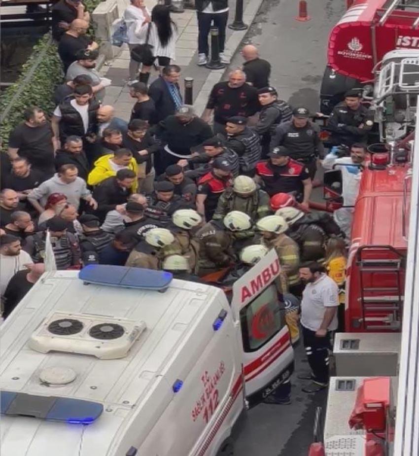 Gece kulübünde yangın faciası! Yangının ilk çıkış görüntülüleri ortaya çıktı