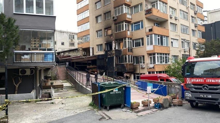 Gece kulübünde yangın faciası! Yangının ilk çıkış görüntülüleri ortaya çıktı