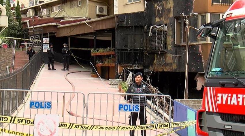 Gece kulübünde yangın faciası! Yangının ilk çıkış görüntülüleri ortaya çıktı