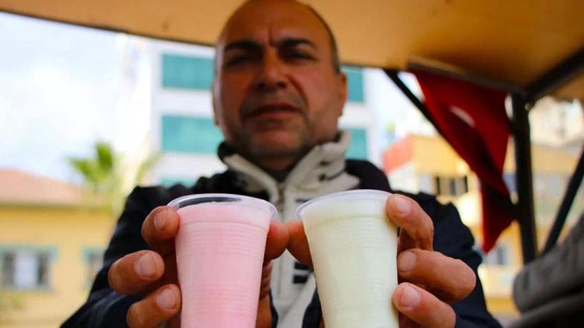 Ayrana gizli formül ekleyip satış rekoru kırdı! Adanalı seyyar satıcı buldu