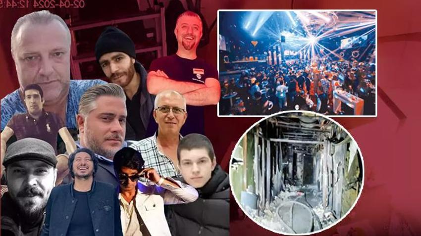 Beşiktaş'taki gece kulübü yangınında facia 'geliyorum' demişti! Yangının neden çıktığı belli oldu