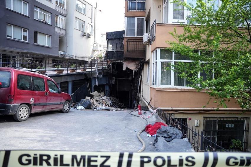 Beşiktaş'taki gece kulübü yangınında facia 'geliyorum' demişti! Yangının neden çıktığı belli oldu