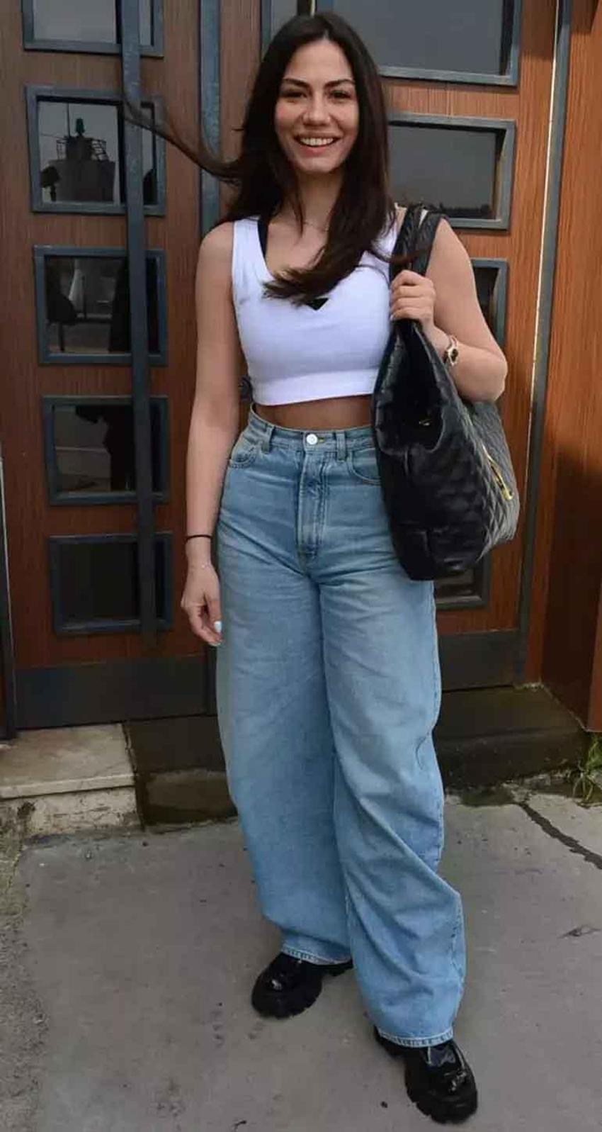 Demet Özdemir güzellik merkezi çıkışı göründü