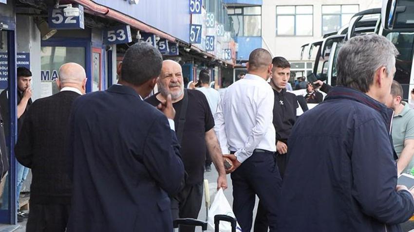 Otogarda bayram öncesi hareketlilik başladı, Merdiven altı bilet satışlarına dikkat!