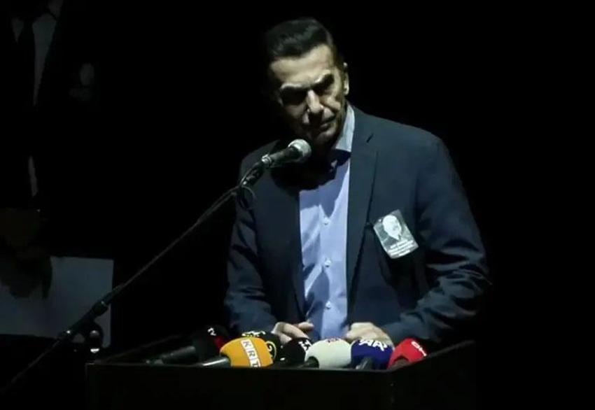 Türker İnanoğlu'na veda... Bir devir kapandı