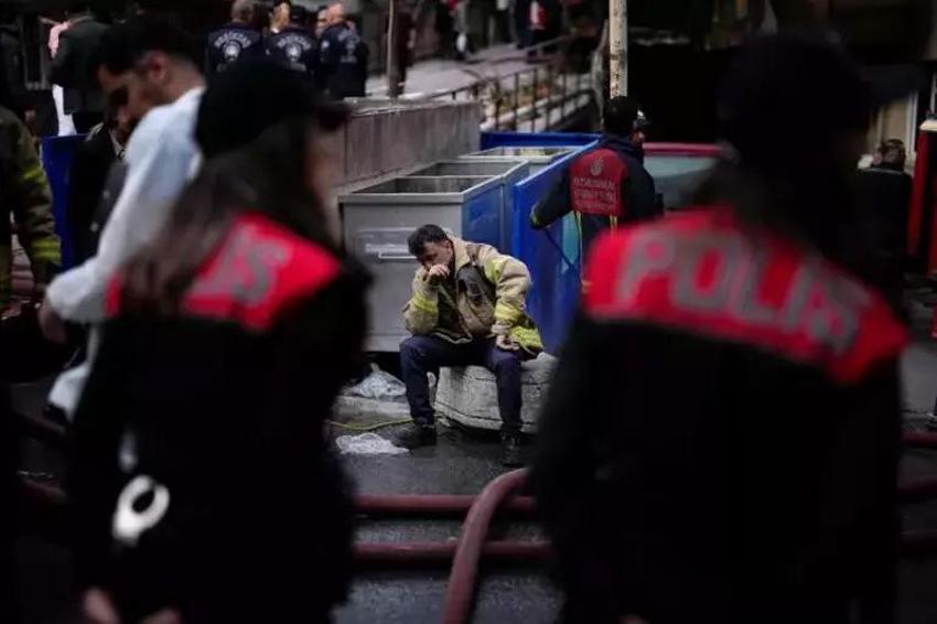Yangın faciasından kurtulan tek kişi o anları anlattı: 'Göz gözü görmüyordu'
