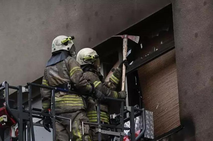 Yangın faciasından kurtulan tek kişi o anları anlattı: 'Göz gözü görmüyordu'